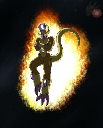 Golden Frieza Wallpaper