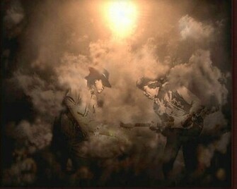 Stevie Ray Vaughn And Jimi Hendrix Wallpaper