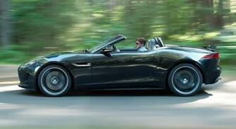 Jaguar F Type Black HD Wallpaper