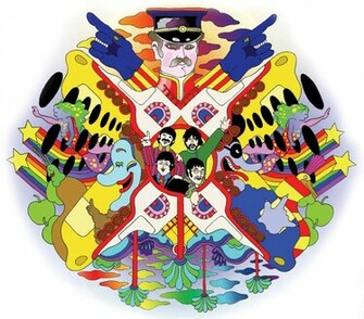 Yellow Submarine Wallpaper By