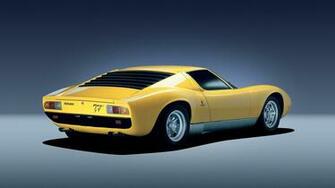 Lamborghini Miura Sv Wallpaper HD Image Wsupercars