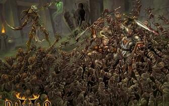 Diablo Wallpaper Stock Photos