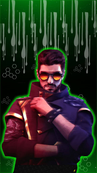 Fire Alok Wallpaper