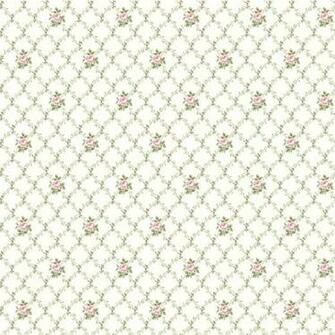 Dark Green Victorian Garden Toss Wallpaper Wall Sticker Outlet