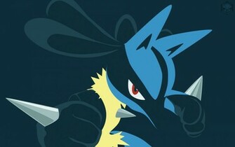 Lucario The Aura Pokemon Wallpaper