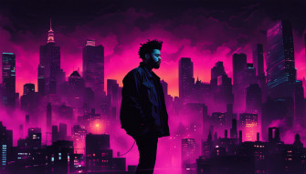 The Weeknd Desktop Wallpaper