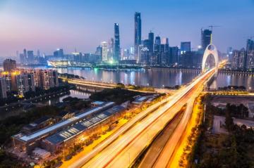 Guangzhou 4k Ultra HD Wallpaper Background Image