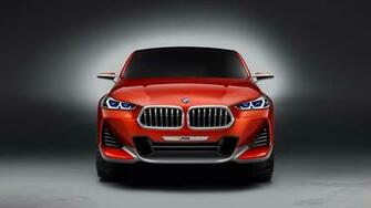 Bmw X2 Concept Wallpaper HD Car