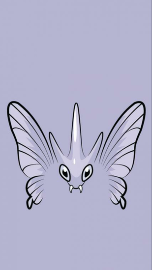 Venomoth X Wallpaper