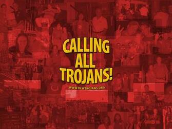 V Usc Trojans Wallpaper For Desktops HD Image Of
