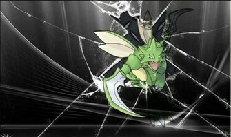 Scyther Wallpaper HD By Zedrache1991