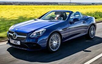 Mercedes Benz Slc Class Amg Line Uk Wallpaper And