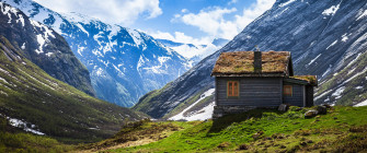 A Single Cabin Wallpaper Ultrawide Monitor