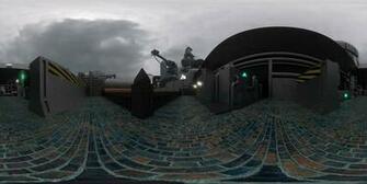 Midgar Sector Station Steamvr Background By Killerx20