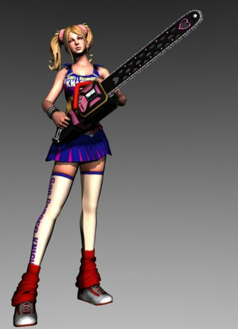Lollipop Chainsaw Juliet By Gbetch