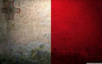 Grunge Flag Of Malta 4k HD Desktop Wallpaper For Ultra Tv
