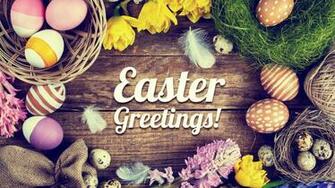 Easter Greetings Ultra HD Wallpaper UHD Net