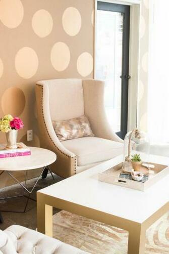 Sugar Paper Office Decor