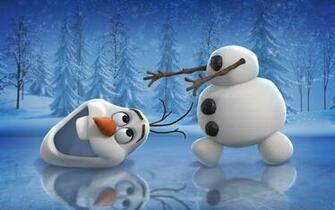 Olaf Wallpaper Frozen