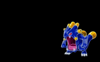 Pokemon Black Background Exploud Wallpaper Wallpaperjam