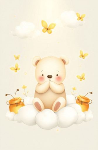 Baby Winnie The Pooh Wallpaper