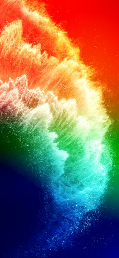 iPhone Pro Wallpaper Colorful Ver Background