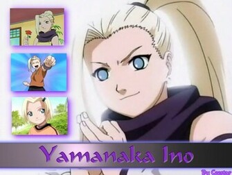 Ino Yamanaka Wallpaper