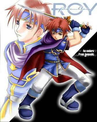 To Enduro Roy Fireemblem By Gem2niki