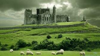 Irish Countryside Wallpaper