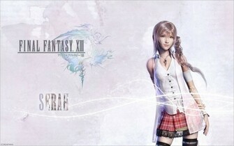 Serah Wallpaper Final Fantasy Xiii By Alaynnaethellan