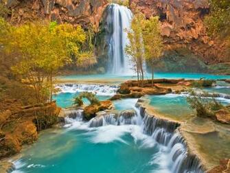Havasu Falls Arizona Wallpaper Full Desktop Background