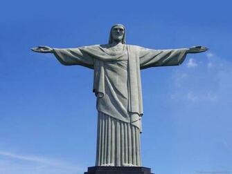 Christ The Redeemer Is A Statue Of Jesus In Rio De