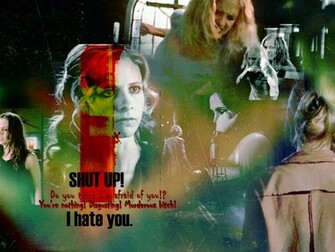 Buffy Faith Vs Wallpaper