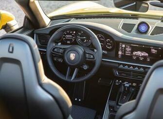 Porsche Carrera S Cabriolet Color Racing Yellow