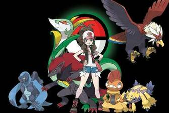 Ally Pokemon Team Wallpaper By Tamagochi17