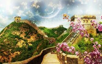 The Great Wall Of China Wallpaper Image