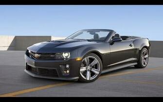Chevrolet Camaro Zl1 Convertible Static