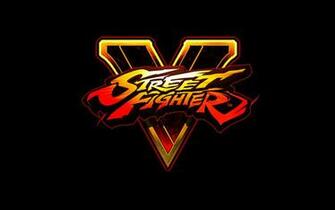 Street Fighter Logo HD Wallpaper