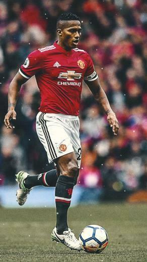 Fredrik On Antonio Valencia Wallpaper Mufc Anto