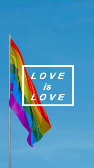 Lgbt iPhone Wallpaper