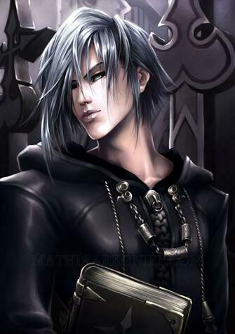 Zexion Kingdom Hearts Zerochan Anime Image Board