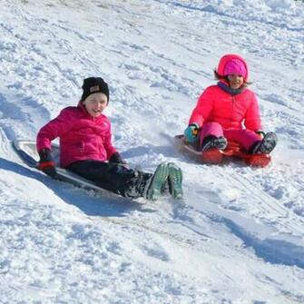 Sledding Wallpaper High Quality