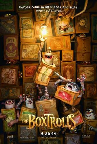 Boxtrolls Movie Poster Wallpaper Ongur