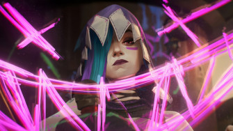 Jinx Arcane Wallpaper
