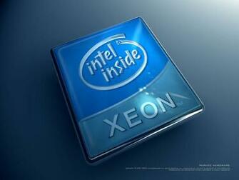 Logo Wallpaper Intel Xeon Photos