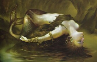 Fantasy Mermaid Wallpaper