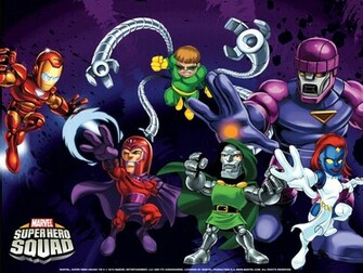 Marvel Super Hero Squad Tm Entertainment Llc And