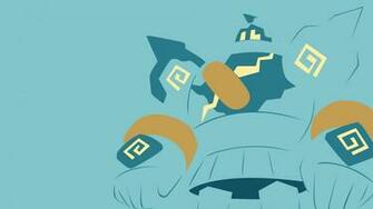 Golurk Pokemon HD Wallpaper iPhone