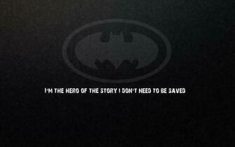 Original Batman Quotes