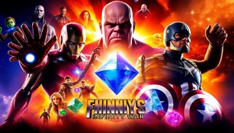 Marvel Infinity War Wallpaper